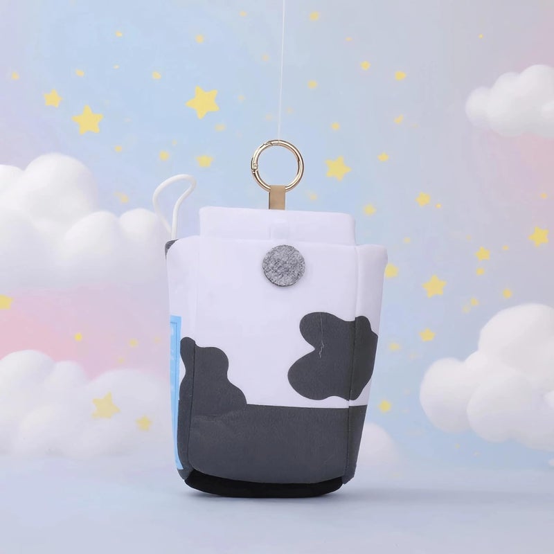 VVQUI 2026 New Adorable One-Piece Milk Clothes for 17cm Dolls, Outfits for Clothes Set, Cute Dolls Keychain Accessories (Doll Not Included) - Image 5